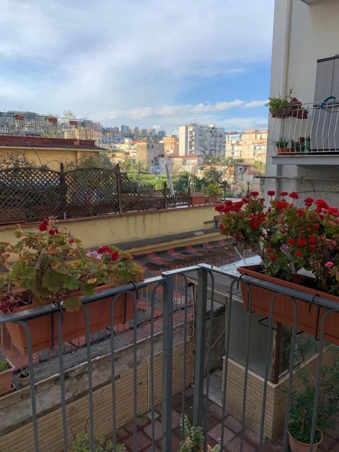 La Porta Di Carmy Apartment Napoli Exterior foto